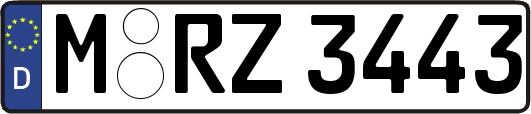 M-RZ3443