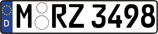 M-RZ3498