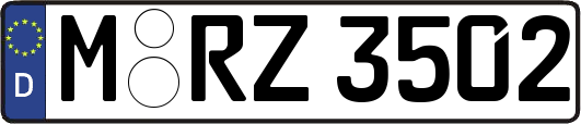 M-RZ3502