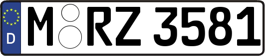 M-RZ3581