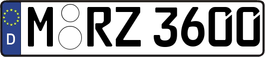 M-RZ3600