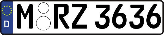 M-RZ3636
