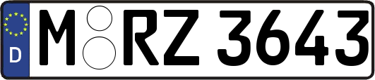 M-RZ3643