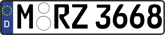 M-RZ3668