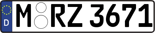 M-RZ3671