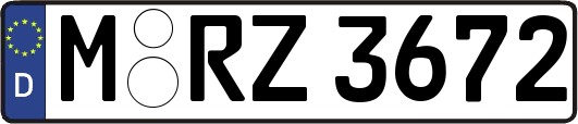 M-RZ3672