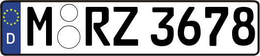 M-RZ3678