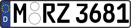 M-RZ3681