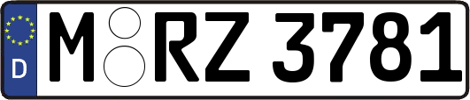 M-RZ3781