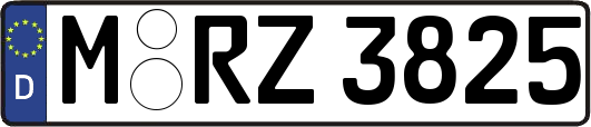 M-RZ3825