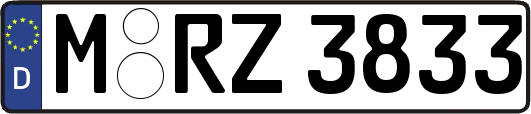 M-RZ3833