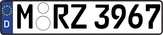 M-RZ3967