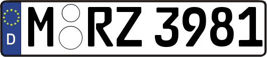 M-RZ3981
