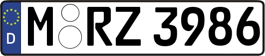 M-RZ3986