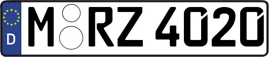 M-RZ4020