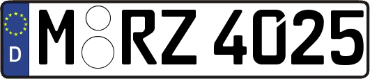 M-RZ4025