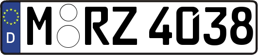 M-RZ4038