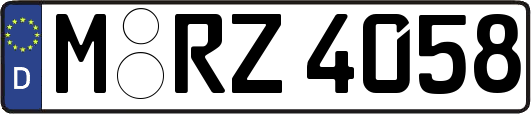 M-RZ4058