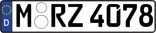 M-RZ4078