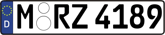 M-RZ4189