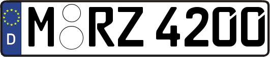 M-RZ4200