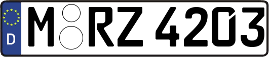 M-RZ4203