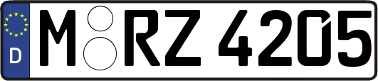 M-RZ4205