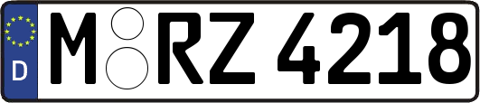 M-RZ4218
