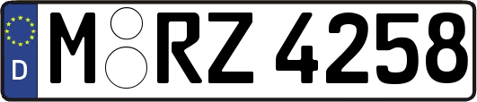 M-RZ4258