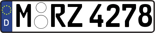 M-RZ4278