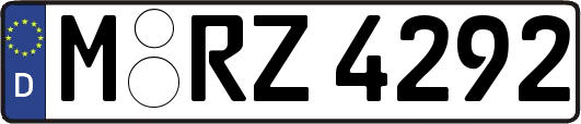 M-RZ4292