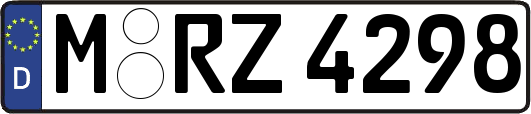 M-RZ4298