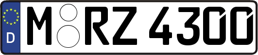 M-RZ4300