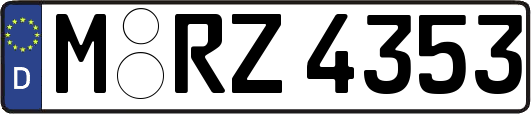 M-RZ4353