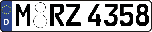 M-RZ4358