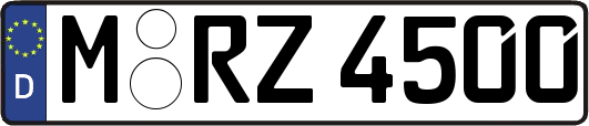 M-RZ4500