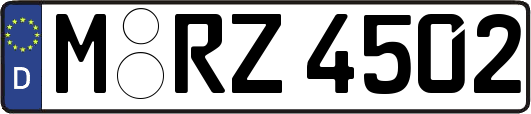 M-RZ4502