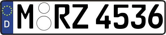 M-RZ4536