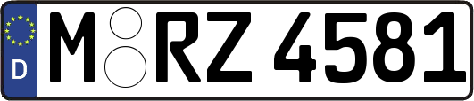 M-RZ4581