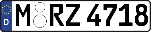M-RZ4718