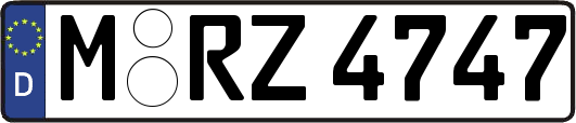 M-RZ4747