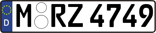 M-RZ4749
