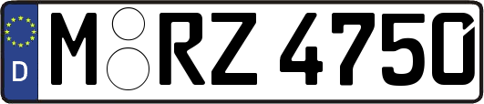 M-RZ4750