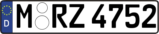 M-RZ4752