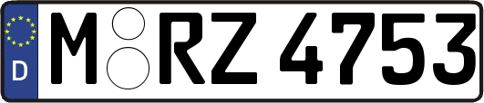 M-RZ4753