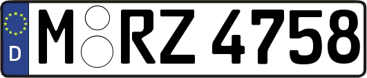 M-RZ4758
