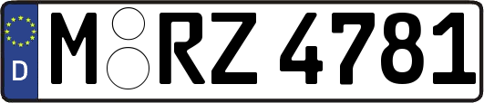 M-RZ4781