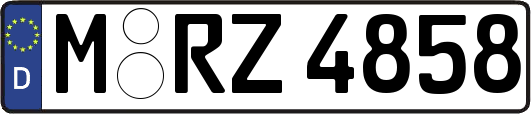 M-RZ4858