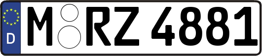 M-RZ4881