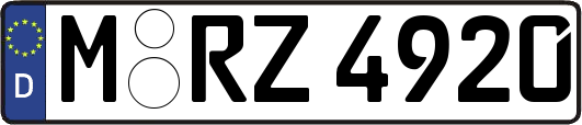 M-RZ4920